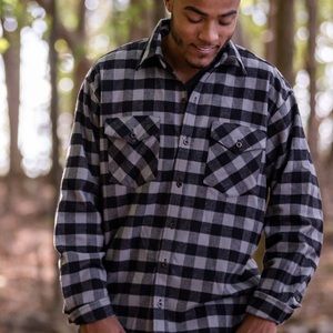 Vermont Flannel- Mens XL